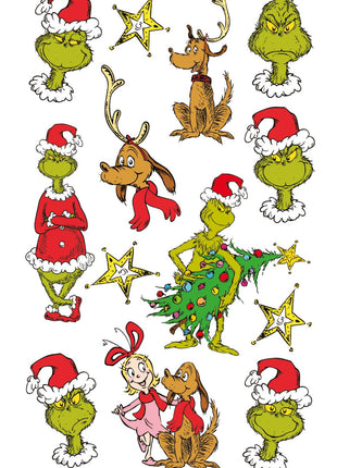 A Grincs Dr Seuss tetkó 13 db-os