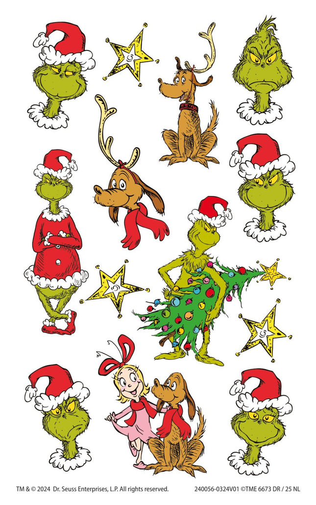 A Grincs Dr Seuss tetkó 13 db-os