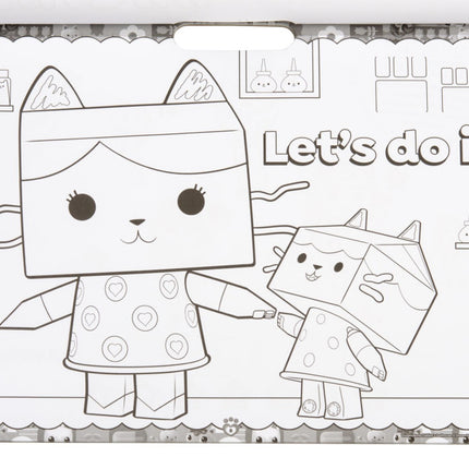 Gabi babaháza Cats színező és activity szett