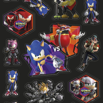 Sonic a sündisznó Prime Super matrica szett játékkal