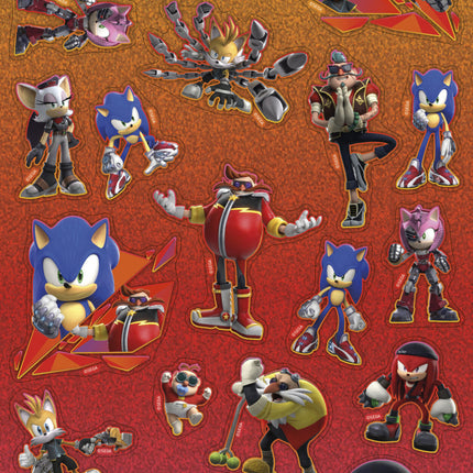 Sonic a sündisznó Prime Super matrica szett játékkal