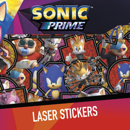 Sonic a sündisznó Prime Super matrica szett játékkal