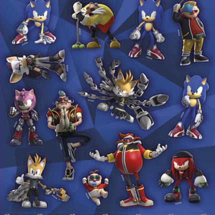 Sonic a sündisznó Prime Super matrica szett játékkal