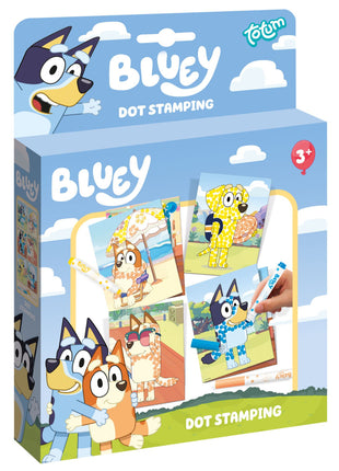 Bluey Rest pontbélyegző kreatív szett