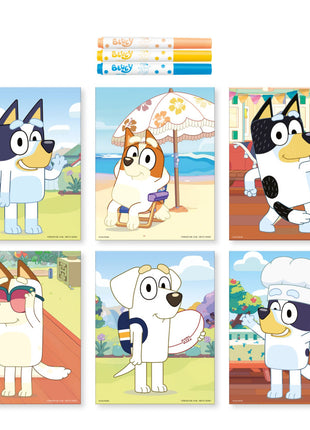 Bluey Rest pontbélyegző kreatív szett