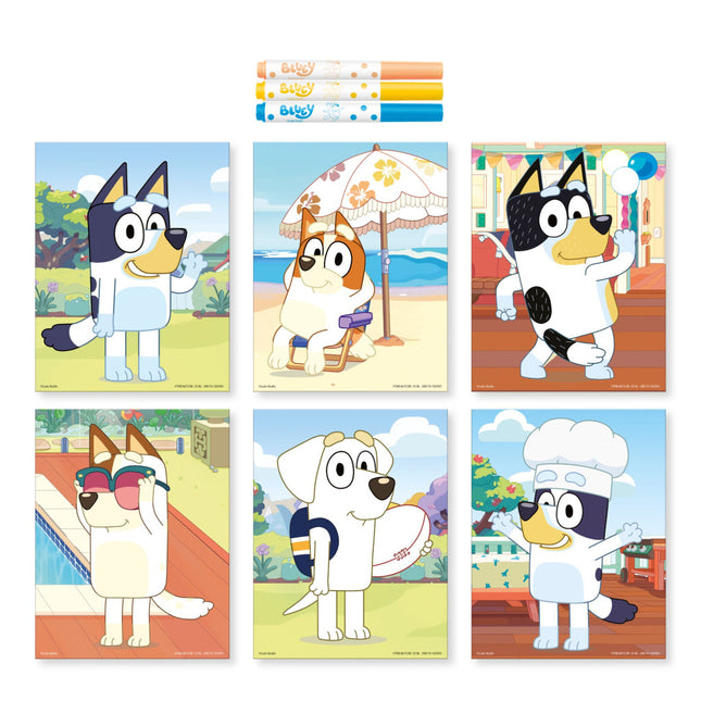 Bluey Rest pontbélyegző kreatív szett