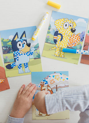 Bluey Rest pontbélyegző kreatív szett