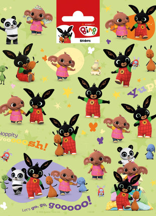 Bing Hoppity matrica szett