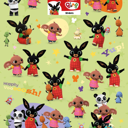 Bing Hoppity matrica szett