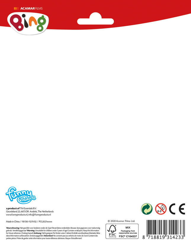 Bing Hoppity matrica szett