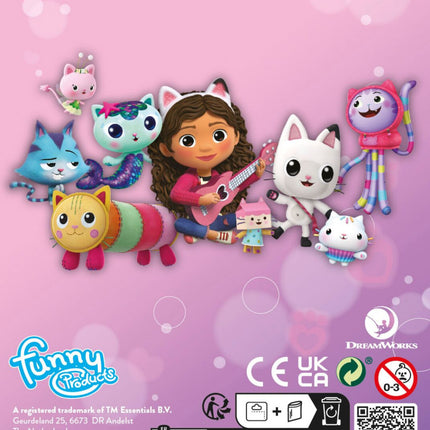 Gabi babaháza Cats csillámos matrica szett
