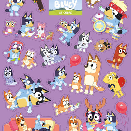 Bluey Play matrica szett