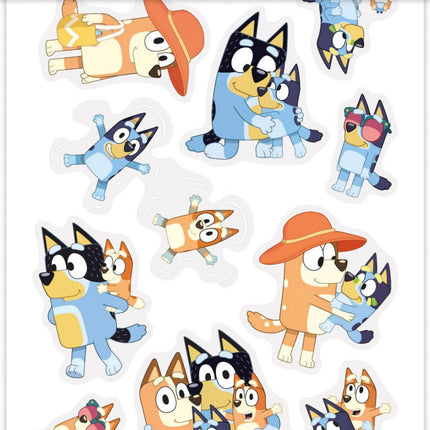 Bluey Chill tetkó 12 db-os