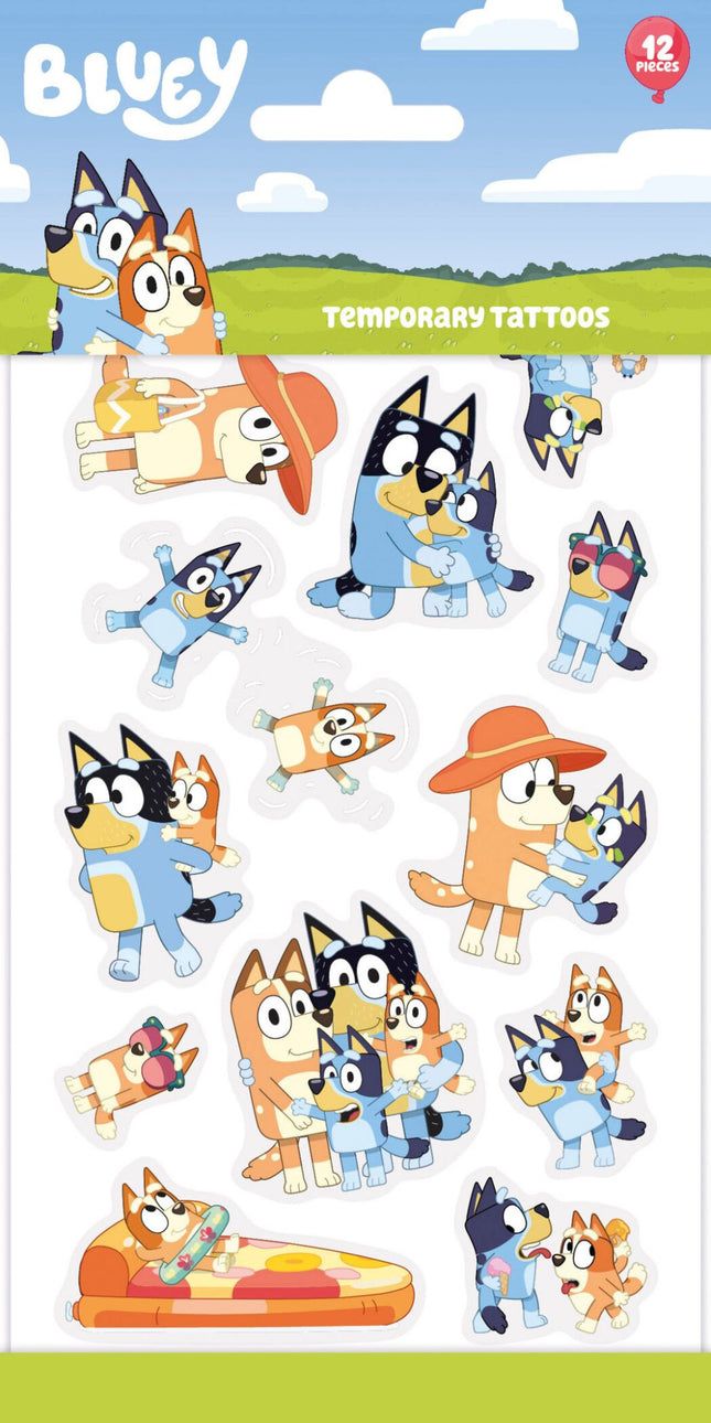 Bluey Chill tetkó 12 db-os