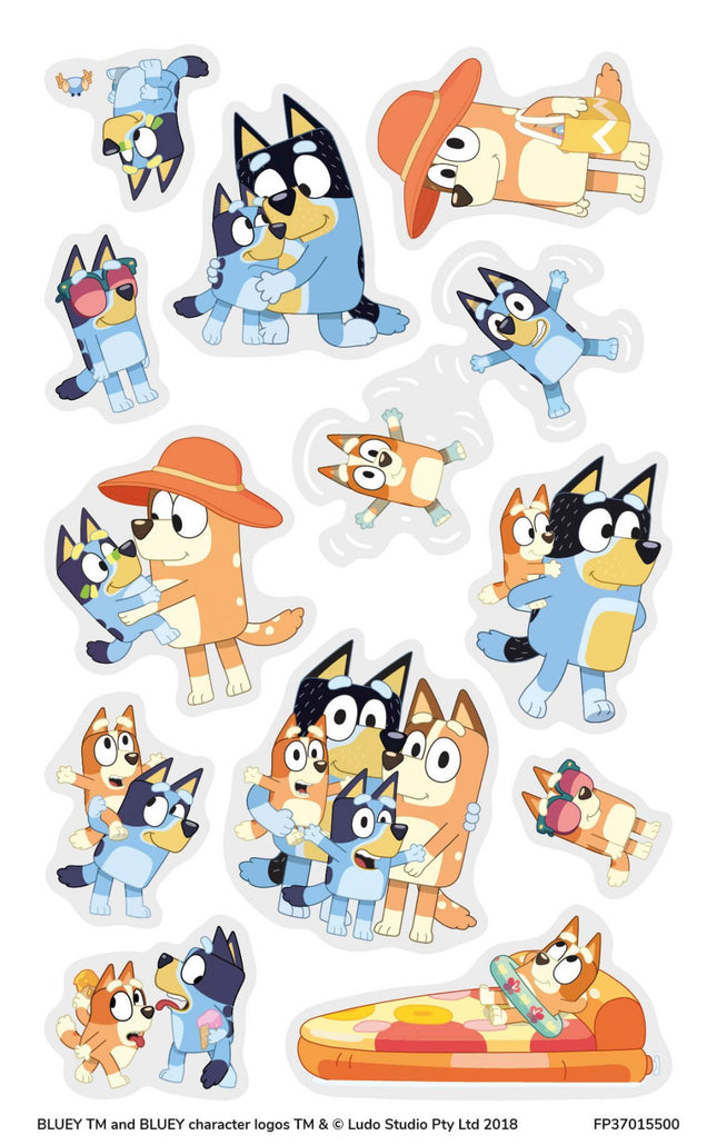 Bluey Chill tetkó 12 db-os