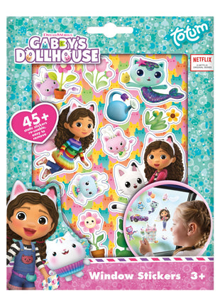 Gabi babaháza Sprinkle Party ablakmatrica szett