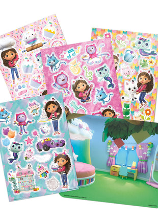 Gabi babaháza Sprinkle Party ablakmatrica szett