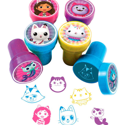 Gabi babaháza Cats nyomda szett 12 db-os