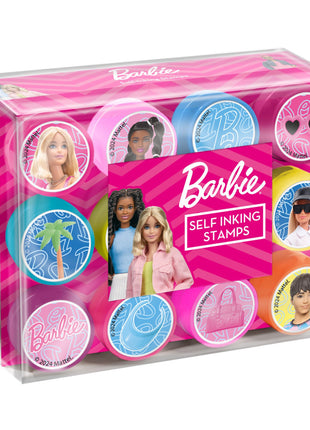 Barbie Malibu nyomda szett 12 db-os