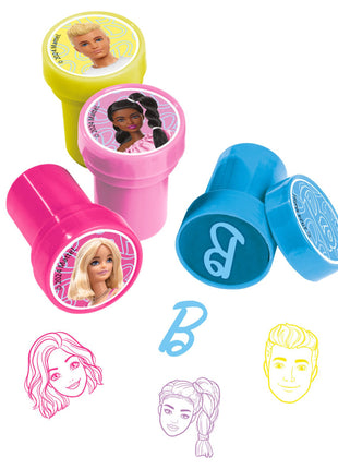 Barbie Malibu nyomda szett 12 db-os