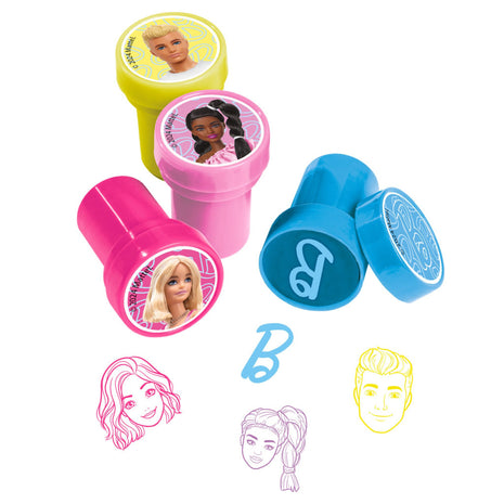 Barbie Malibu nyomda szett 12 db-os