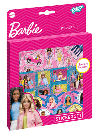 Barbie Malibu matrica szett