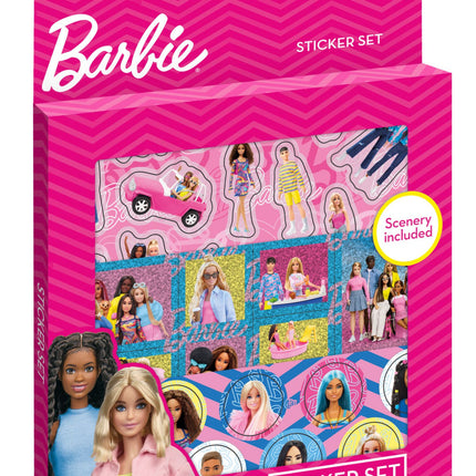 Barbie Malibu matrica szett
