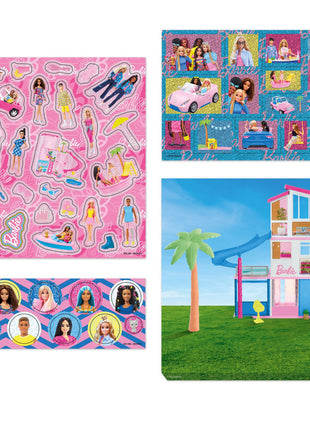 Barbie Malibu matrica szett