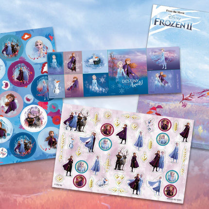 Disney Jégvarázs Adventure matrica szett