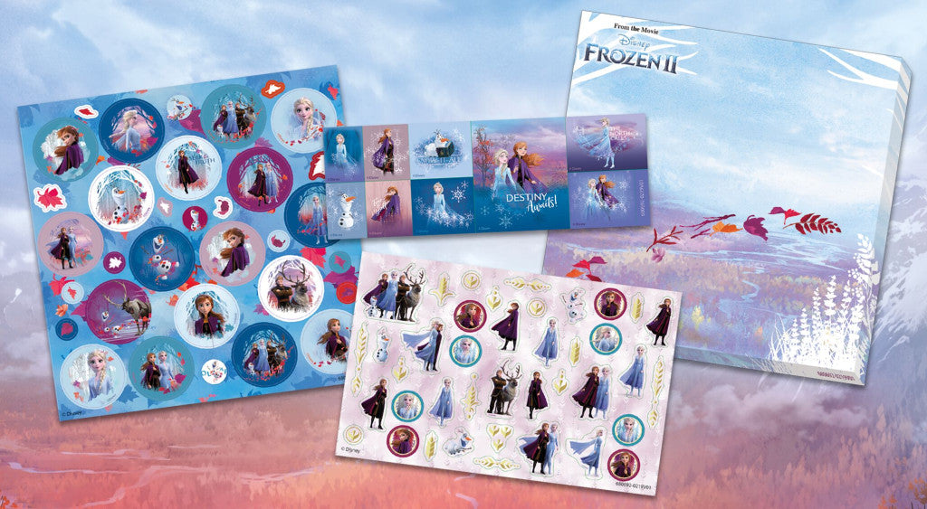 Disney Jégvarázs Adventure matrica szett