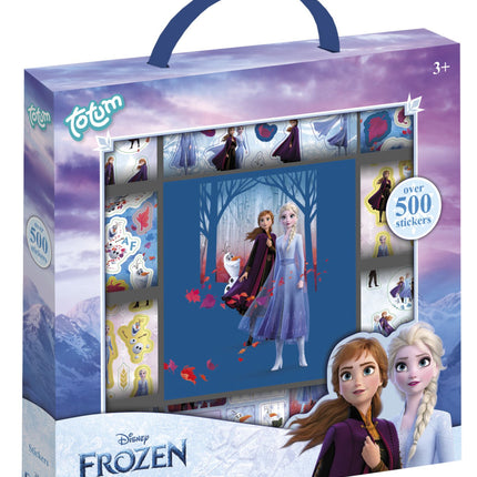 Disney Jégvarázs Destiny matrica szett 500 db-os