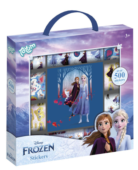 Disney Jégvarázs Destiny matrica szett 500 db-os