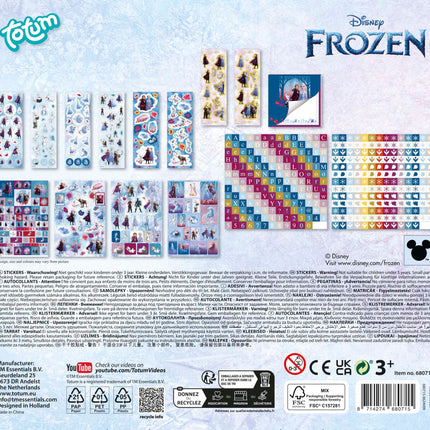 Disney Jégvarázs Destiny matrica szett 500 db-os