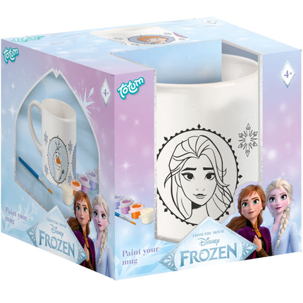 Disney Jégvarázs Destiny festhető porcelán bögre 235 ml Díszdobozban