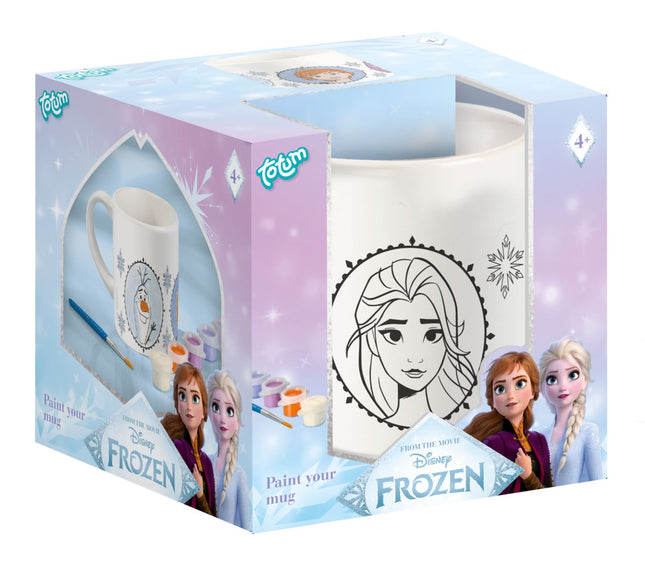 Disney Jégvarázs Destiny festhető porcelán bögre 235 ml Díszdobozban