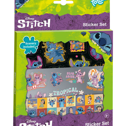 Disney Lilo és Stitch, A csillagkutya Extrovert matrica szett