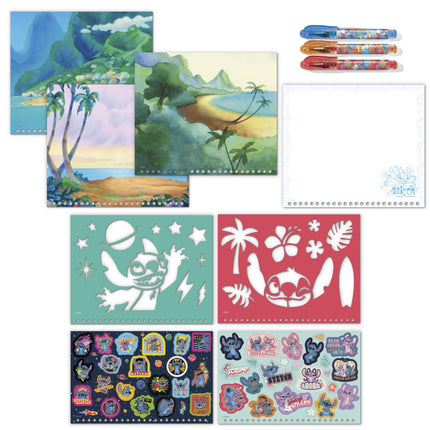 Disney Lilo és Stitch, A csillagkutya Extrovert activity szett