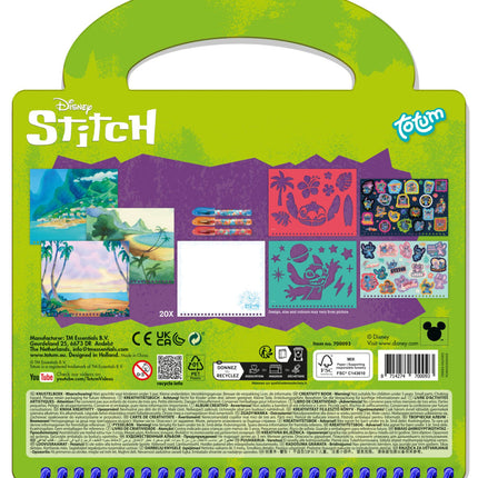 Disney Lilo és Stitch, A csillagkutya Extrovert activity szett