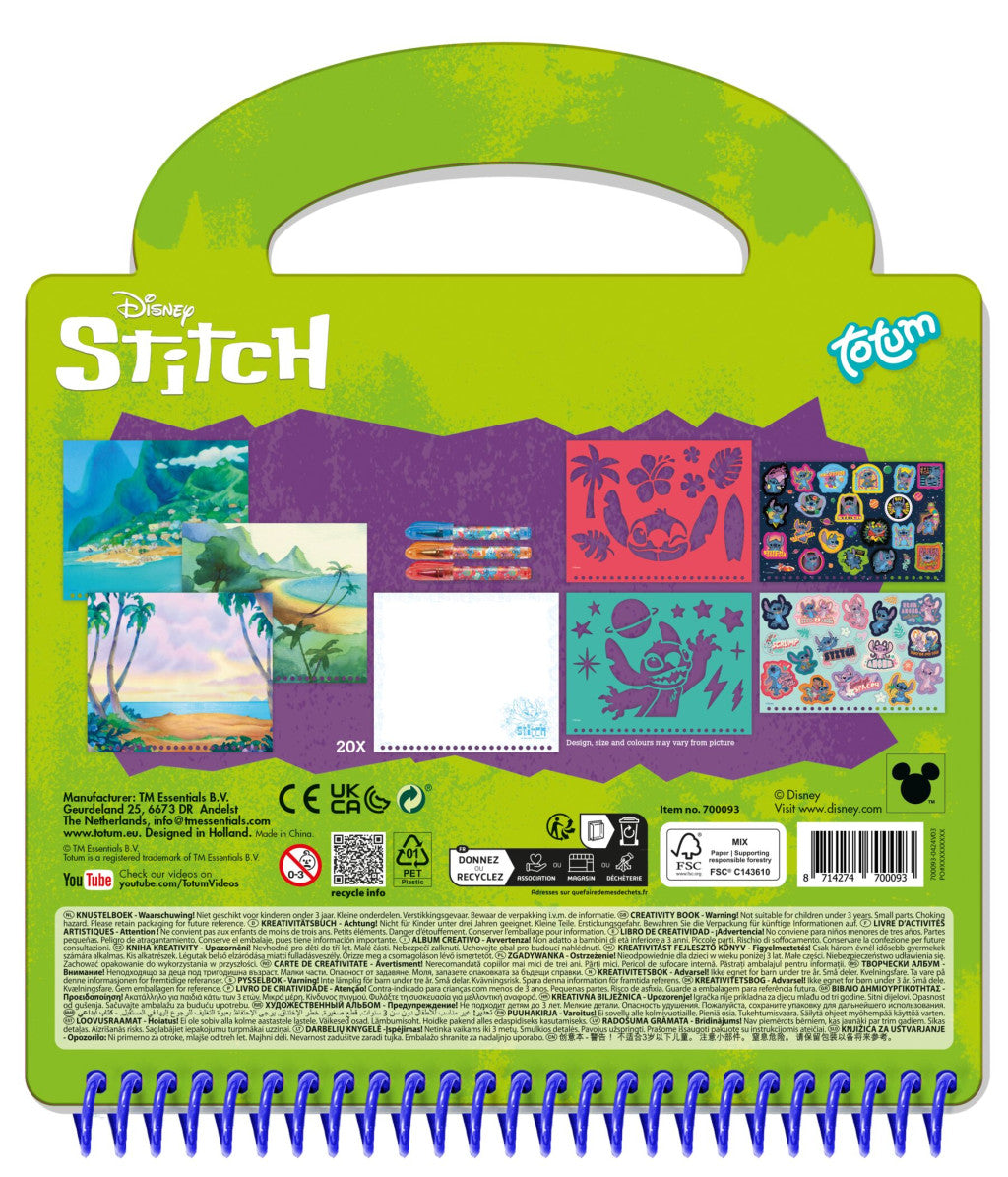 Disney Lilo és Stitch, A csillagkutya Extrovert activity szett