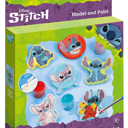 Disney Lilo és Stitch, A csillagkutya Extrovert gipszkiöntő készlet