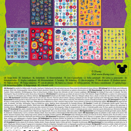 Disney Lilo és Stitch, A csillagkutya Extrovert csillámos matrica könyv