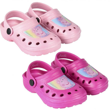 Peppa malac Pink gyerek papucs clog