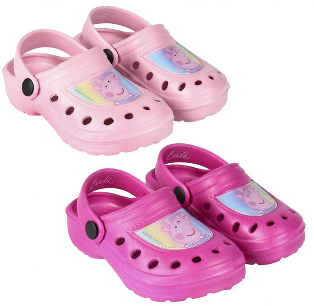 Peppa malac Pink gyerek papucs clog