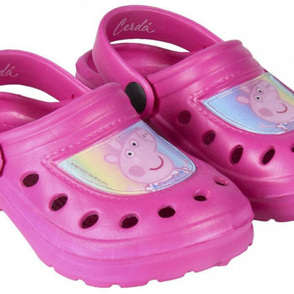 Peppa malac Pink gyerek papucs clog