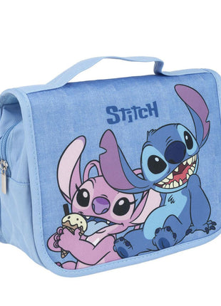 Disney Lilo és Stitch, A csillagkutya felakasztható, összehajtható piperetáska 25 cm
