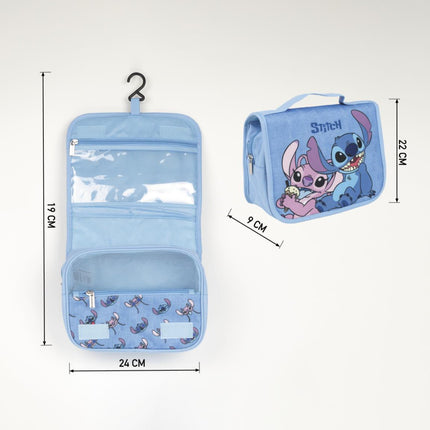 Disney Lilo és Stitch, A csillagkutya felakasztható, összehajtható piperetáska 25 cm