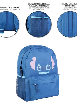 Disney Lilo és Stitch, A csillagkutya iskolatáska, táska 41 cm