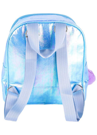 Disney Jégvarázs Sparkly hologrammos hátizsák, táska 21 cm