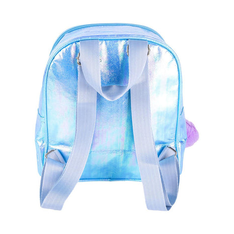 Disney Jégvarázs Sparkly hologrammos hátizsák, táska 21 cm