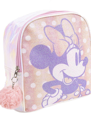 Disney Minnie hologrammos hátizsák, táska 21 cm